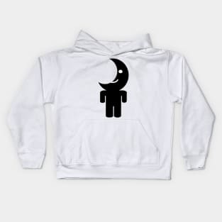 Moon People Kids Hoodie